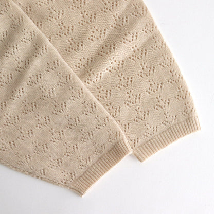 Panier Cardigan #ivory [28-0037A]