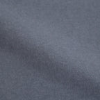 cotton open-end yarn terry sweat shirt #steel blue [WXSP-UW119]