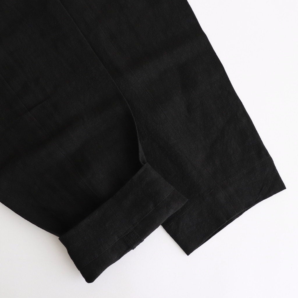 HW slacks #Black [251512]
