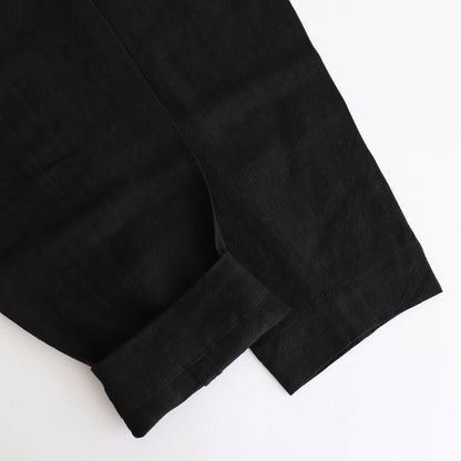 HW slacks #Black [251512]