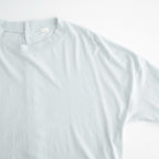 DROP CANDY BUTTON LONG SLEEVE T #Light Blue [no.8193]