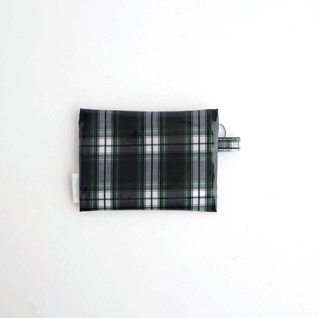 FLAT POUCH SMALL #CHECK DRESS-GORDON [TMB-2310N]