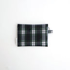FLAT POUCH SMALL #CHECK DRESS-GORDON [TMB-2310N]