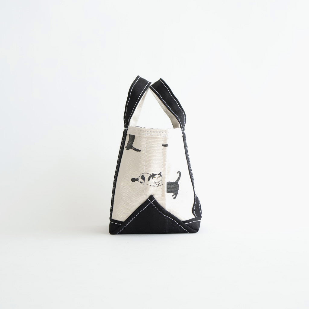 TOTE BAG MINI #CAT/BLACK [TMB-2225N]
