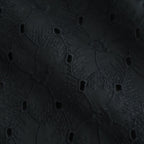 ⼼の花苑 Relaxed-fit trousers #black [TLF-226-PT007-ec]