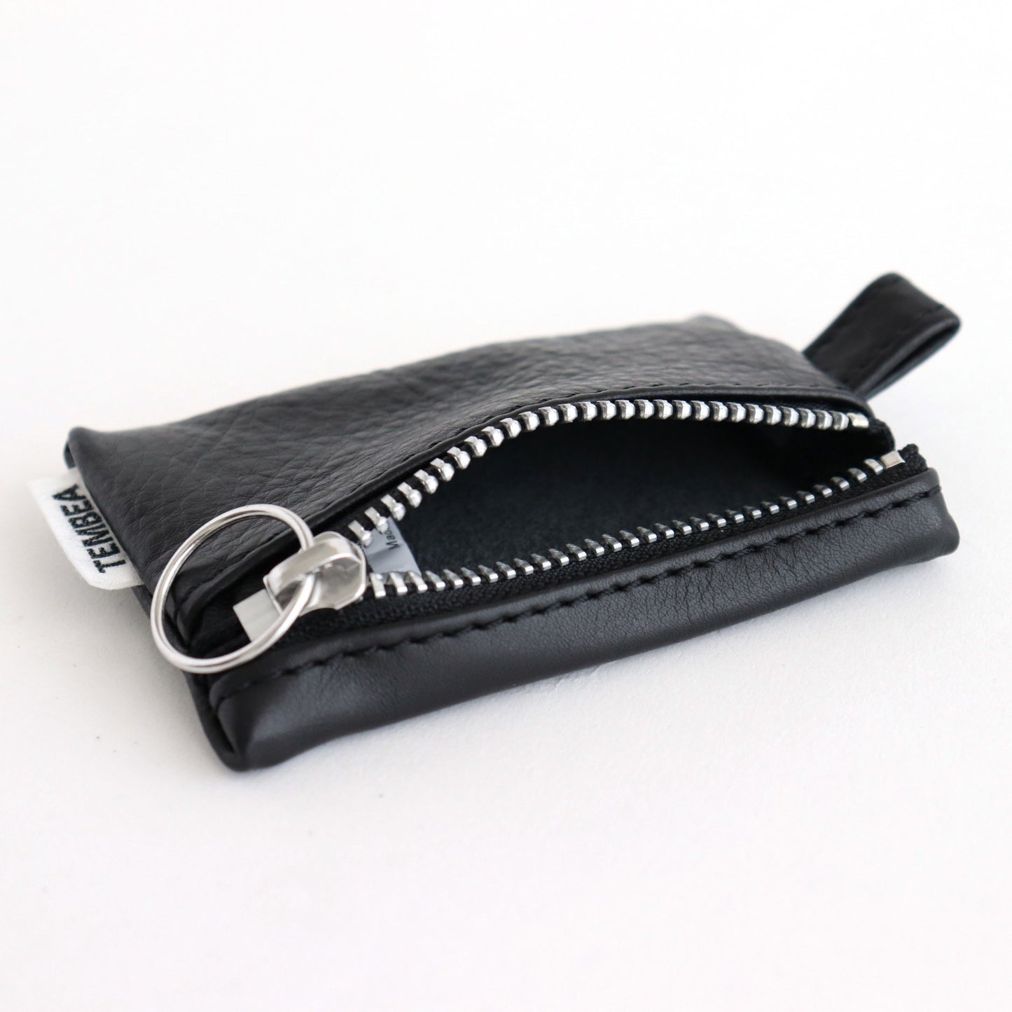 FLAT POUCH MINI #BLACK [TMB-2352A]