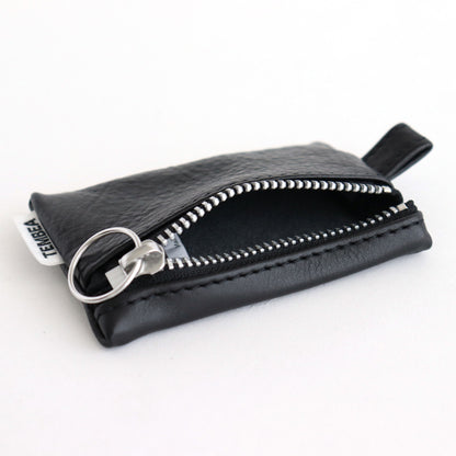 FLAT POUCH MINI #BLACK [TMB-2352A]