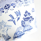 TEA CUP POUCH #Blue [no.7439]