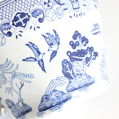 TEA CUP POUCH #Blue [no.7439]