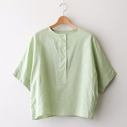 Puget Washi Shirt #L.green [A232251TS717]