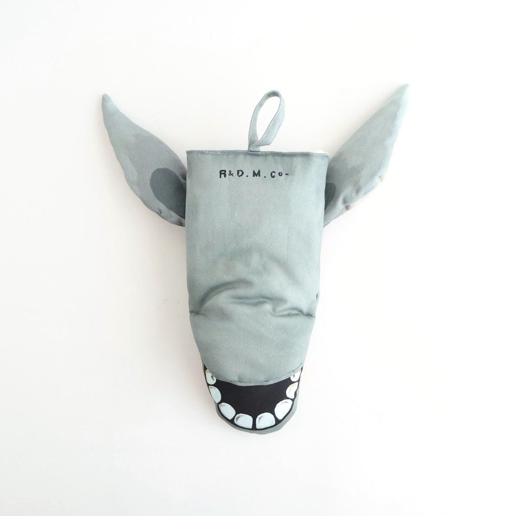 DONKEY OVEN MITTEN #Donkey [no.7973]