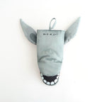 DONKEY OVEN MITTEN #Donkey [no.7973]