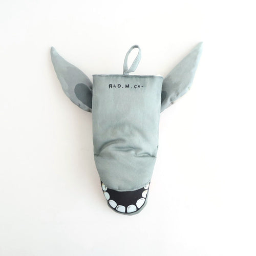 DONKEY OVEN MITTEN #Donkey [no.7973]