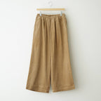 8WALE CORDUROY EASY WIDE PANTS #8400 DK.BEIGE [GNMDS2052CR]