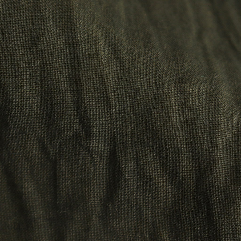 季節の夜 Poet suspender trousers #Moss green [TLF-225-pa003-Ldb]