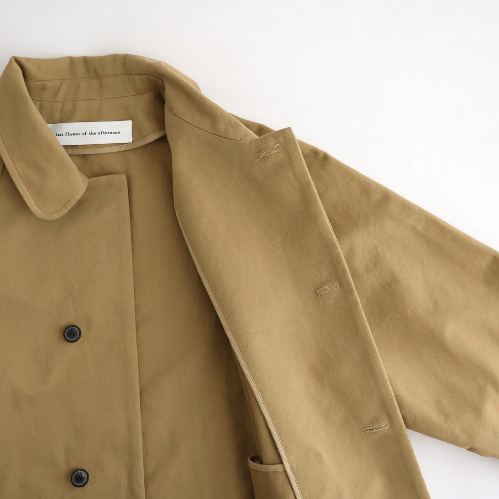影の涙 Balmacaan coat #Beige [26F-CO071-AC]