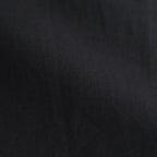 40s POPLIN PLAIN HEM PLEATS EASY PANTS #9900 BLACK [NSL25546]
