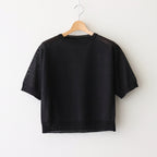 Jenner Linen Knit Crew #Black [A232251TK765]