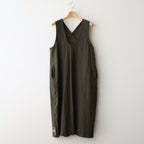 HW pull-on dress #Khaki [261308]