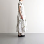 assimilate plants dress #Off white [251301]