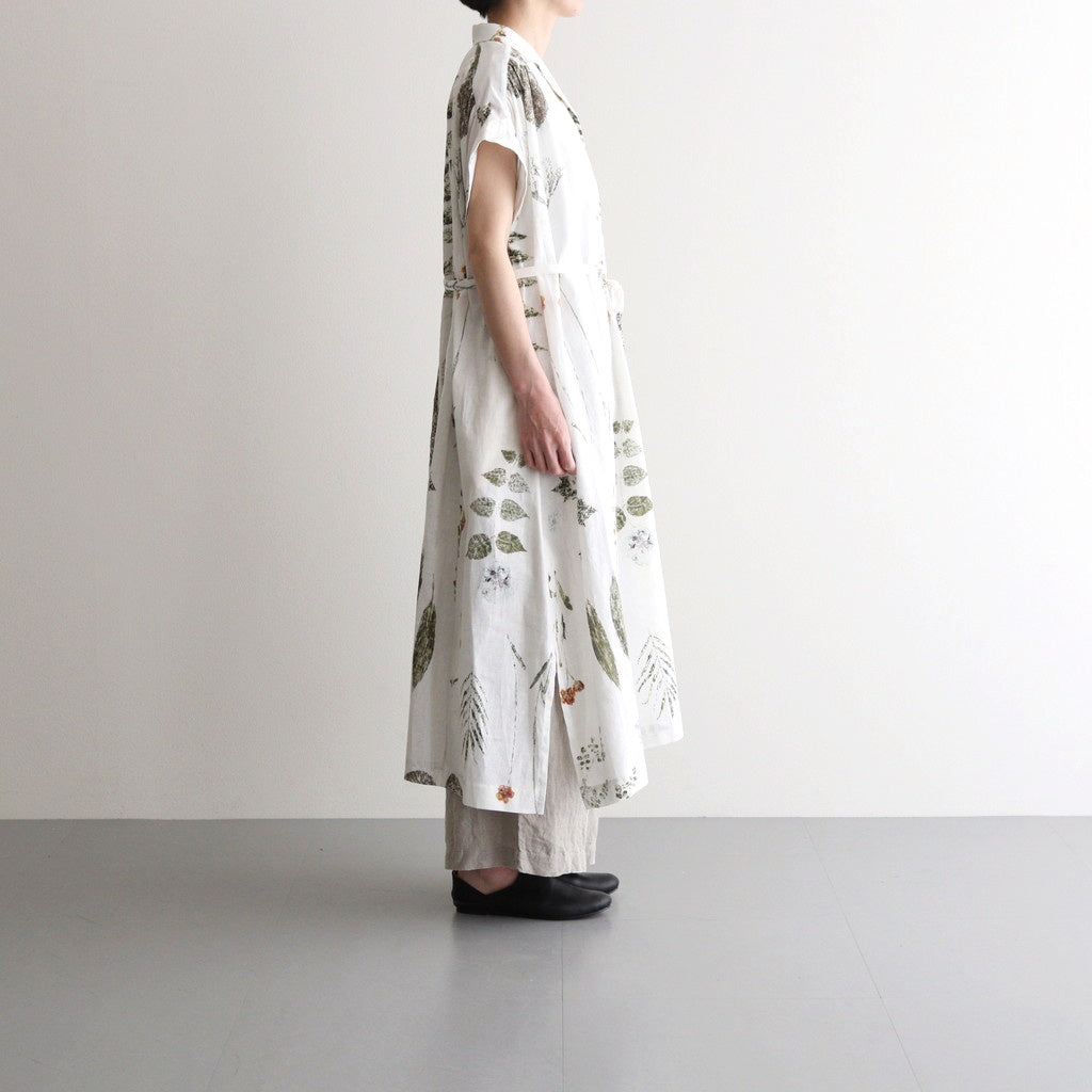 assimilate plants dress #Off white [251301]