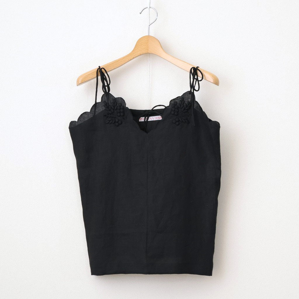 Bonvoyage Camisole #black [31-0012S]