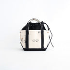 TOTE BAG MINI #DOG-1/BLACK [TMB-2225N]