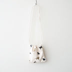 巾着POCHETTE #CAT/CHOCO [TMB-2137A]