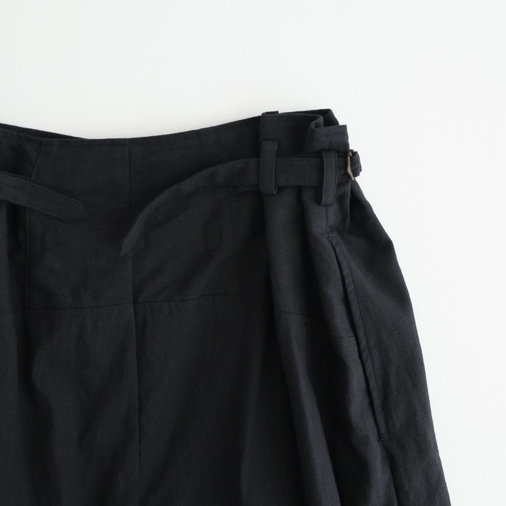 此処にある：ズロースパンツ #black [13261-03113]