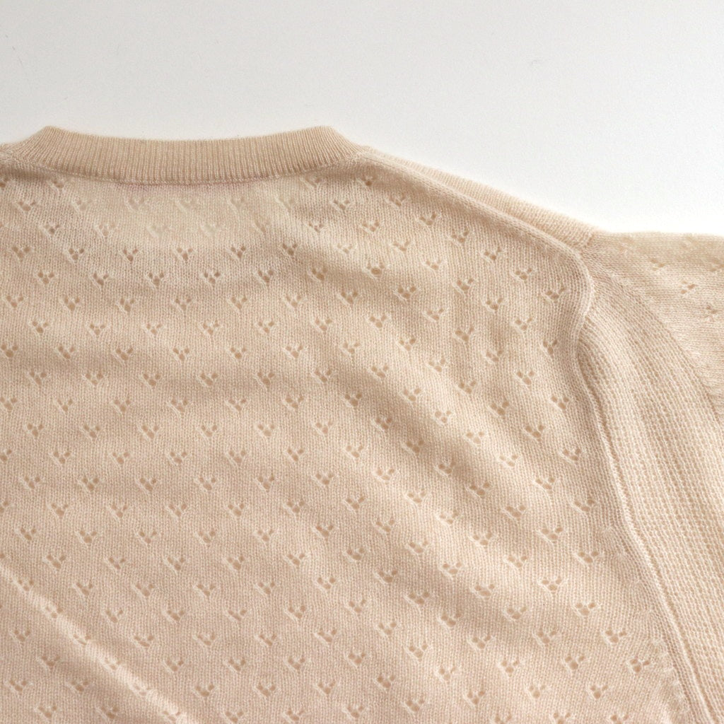 maison de montage / Chambre Pullover #ivory [mdm01-03]