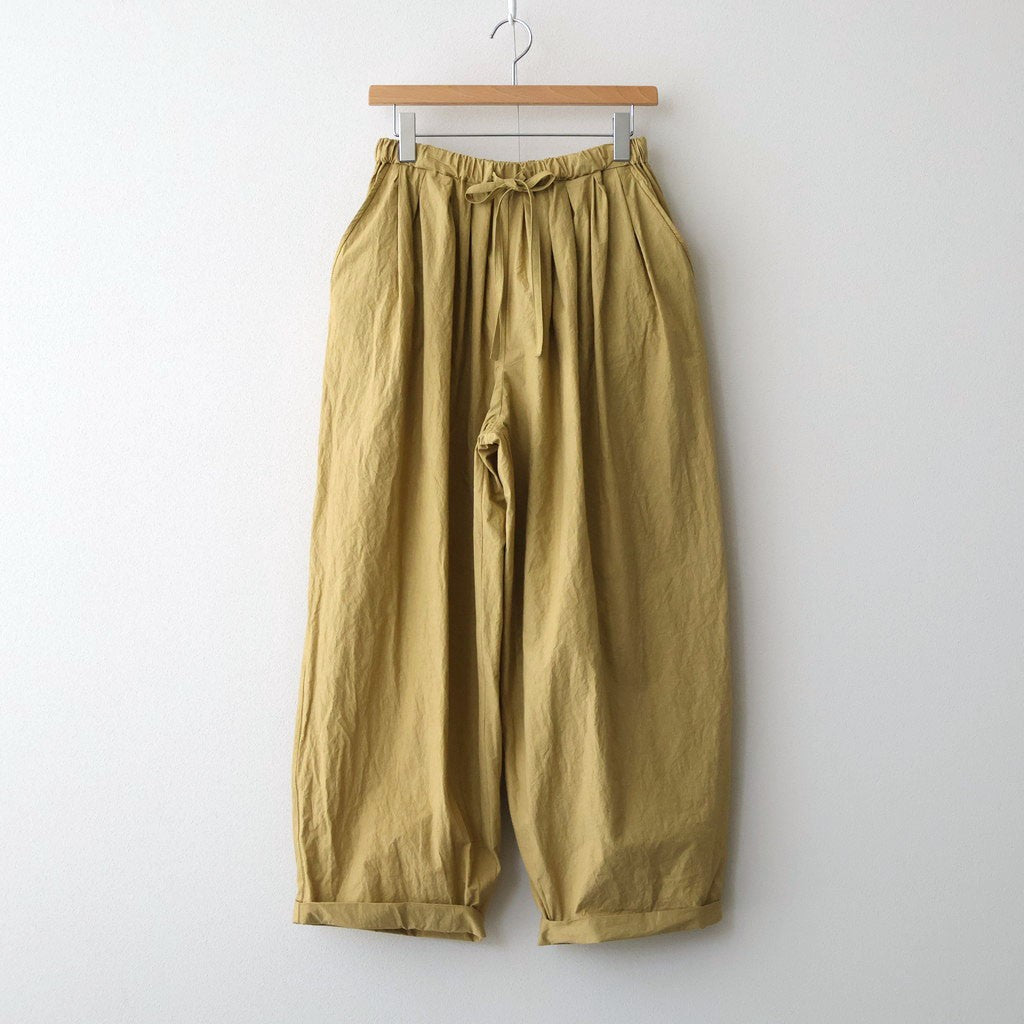 roll-up tuck pants #paper YW [KJ507SS51]
