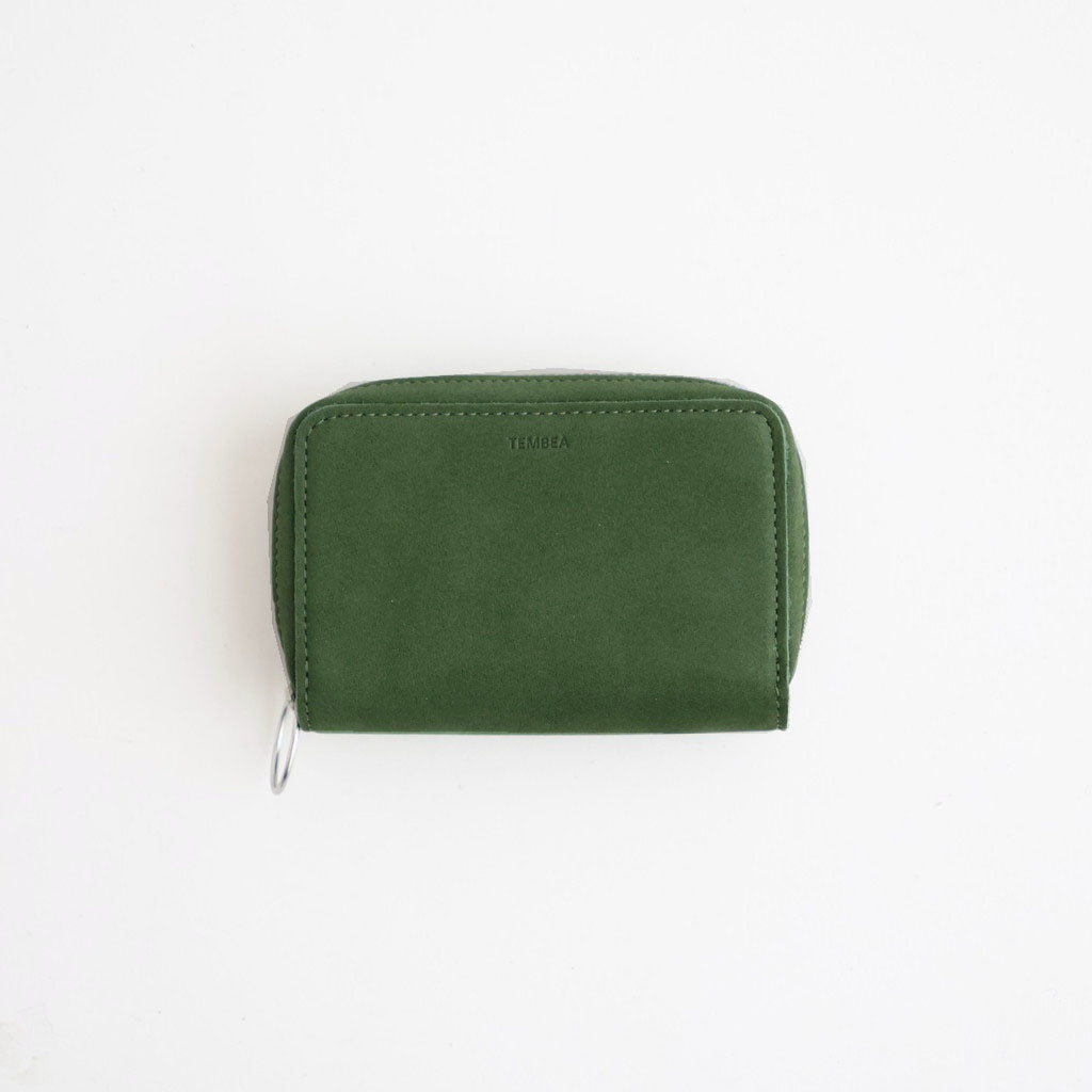 MINI ZIP #NUBUK GREEN [TMB-1916A]