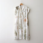 assimilate plants dress #Off white [251301]
