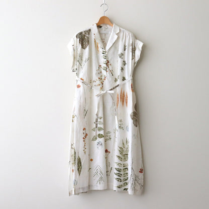 assimilate plants dress #Off white [251301]