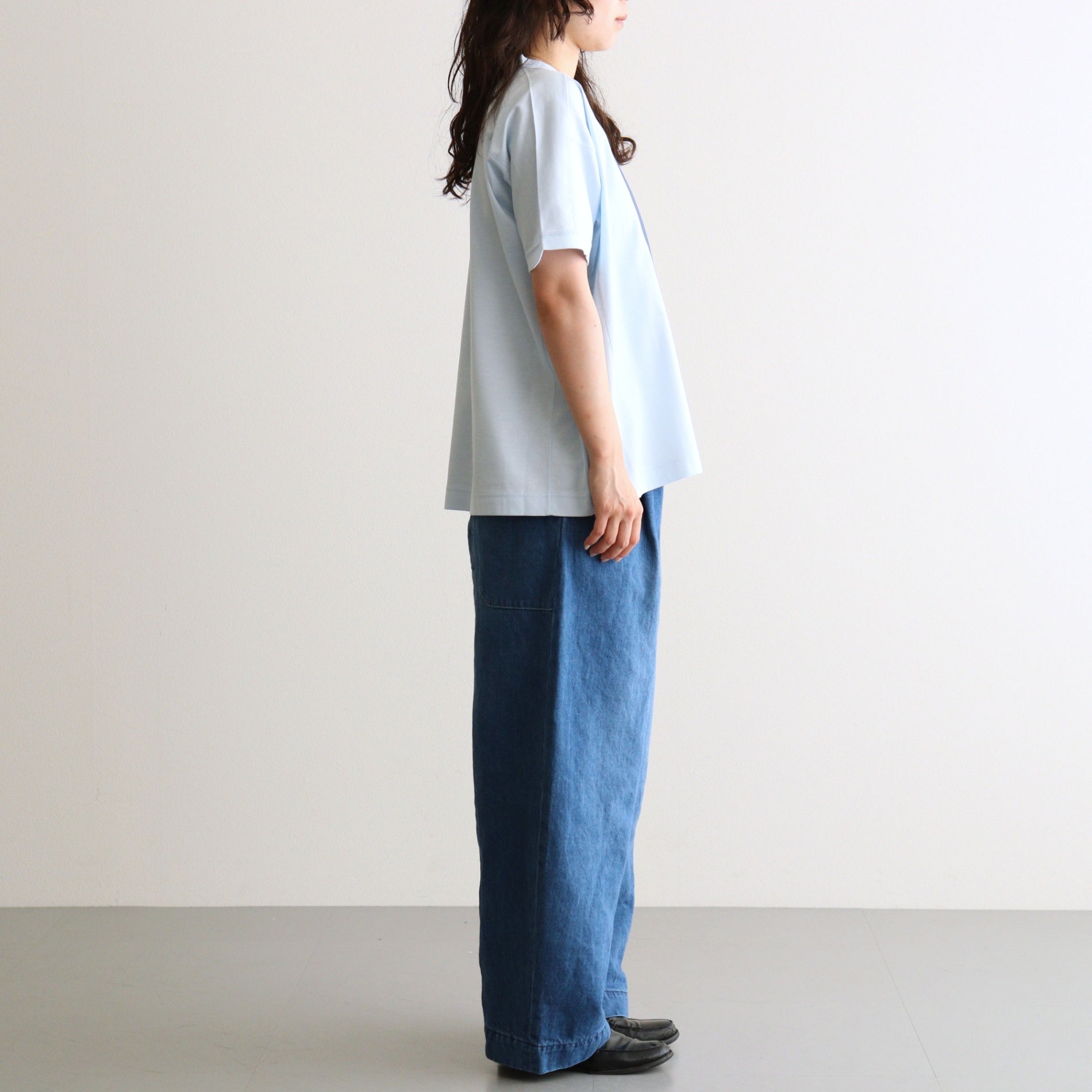 Kafusho T-shirt #Saxe [261803]