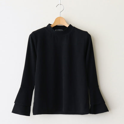 Corduroy like pullover #Black [1477-000]