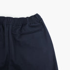 WOOL FLANNEL EASY WIDE PANTS #3900 NAVY [GNMDS2052WF]
