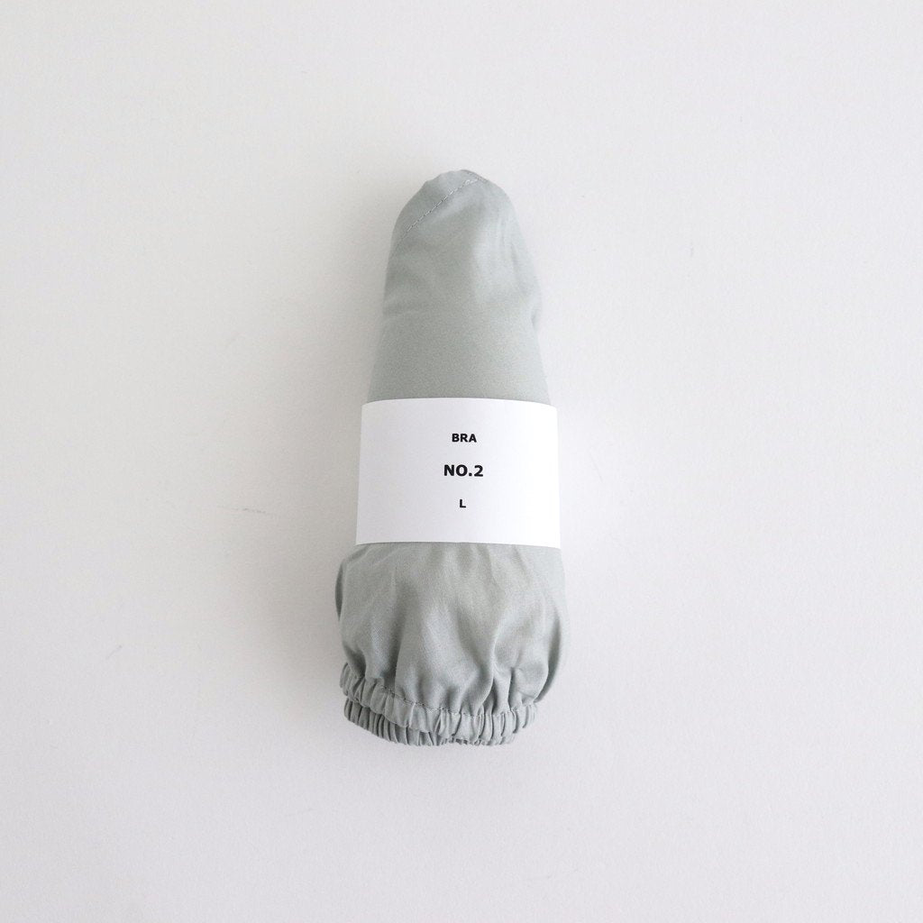BRA &amp; PANTS #NO.02 MIST GREY