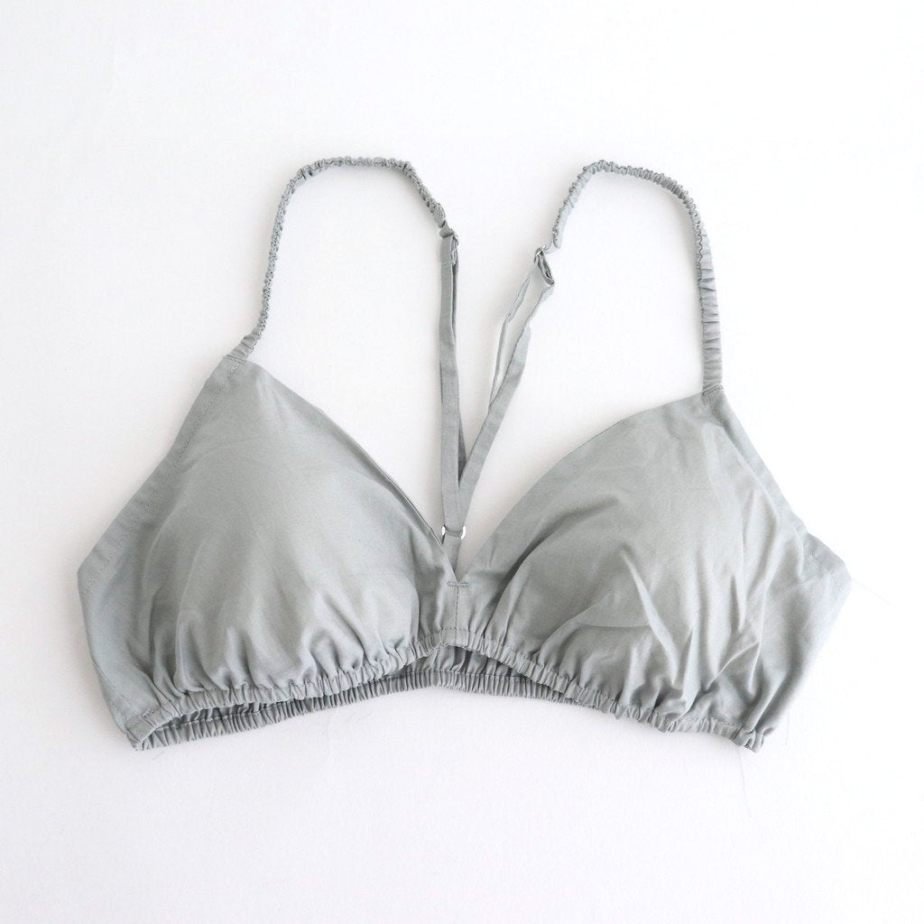 BRA &amp; PANTS #NO.02 MIST GREY
