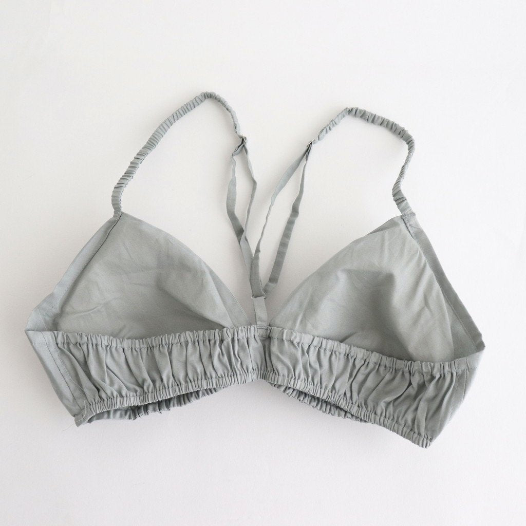 BRA &amp; PANTS #NO.02 MIST GREY
