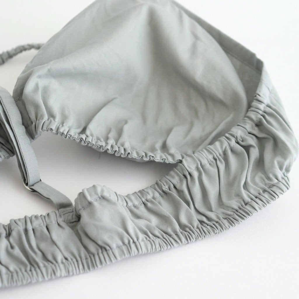 BRA &amp; PANTS #NO.02 MIST GREY