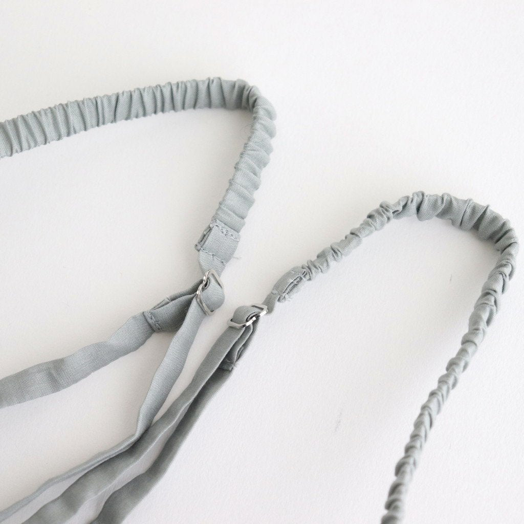 BRA &amp; PANTS #NO.02 MIST GREY