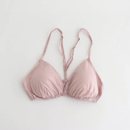 BRA & PANTS #NO.05 MAUVE PINK