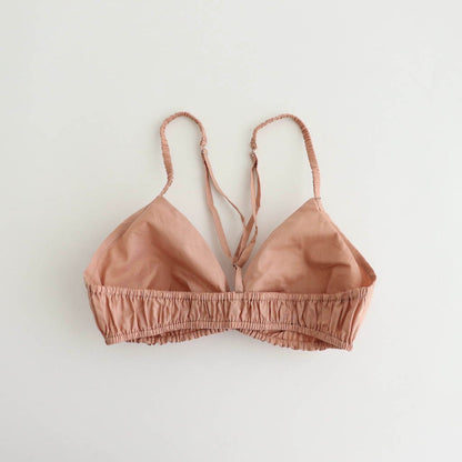 BRA &amp; PANTS #NO.09 ALMOND