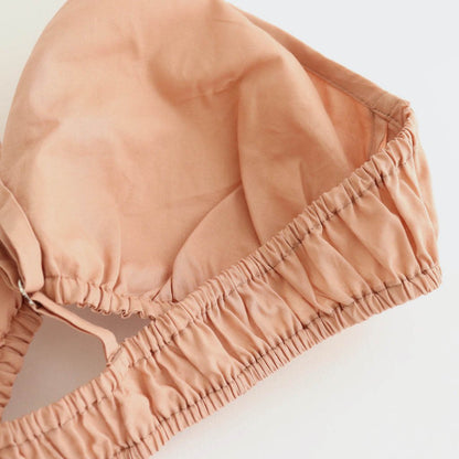 BRA &amp; PANTS #NO.09 ALMOND