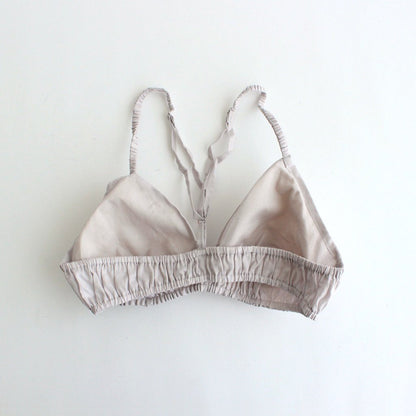 BRA &amp; PANTS #NO.12 STONE BEIGE