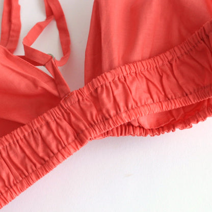 BRA & PANTS #NO.13 CORAL
