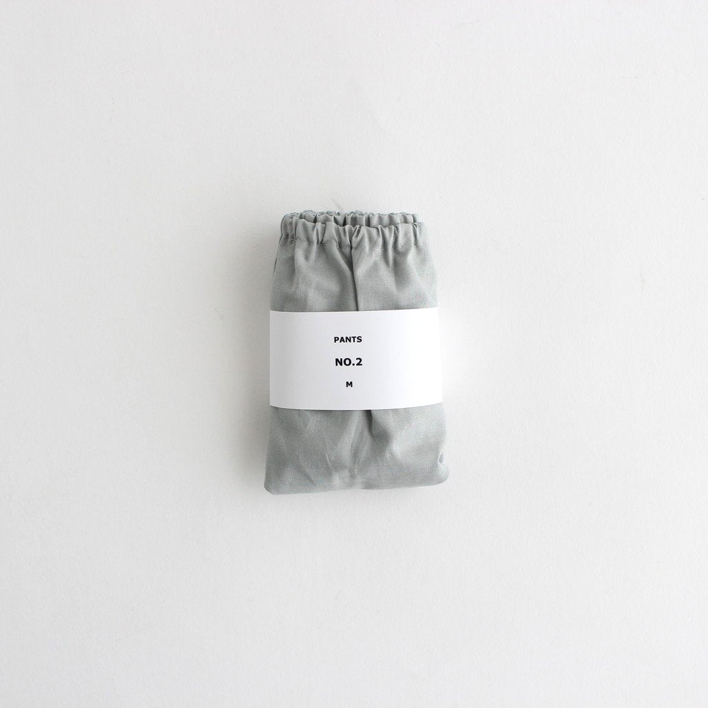 BRA &amp; PANTS #NO.02 MIST GREY