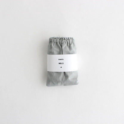 BRA &amp; PANTS #NO.02 MIST GREY