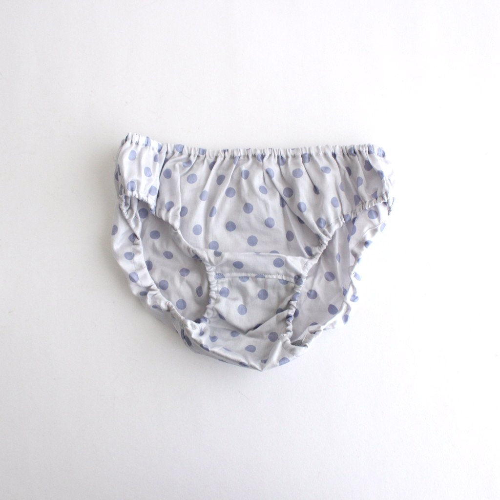 BRA &amp; PANTS #NO.15 ASH × BLUE
